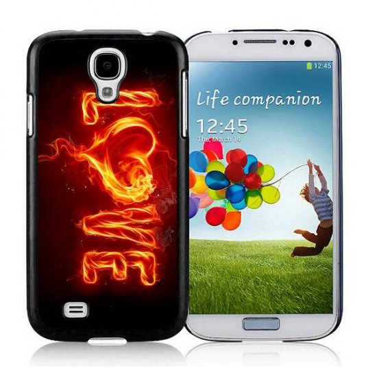 Valentine Fire Love Samsung Galaxy S4 9500 Cases DJX Valentine Fire Love Samsung Galaxy S4 9500 Cases DJX